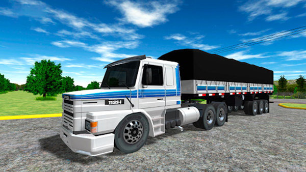 巴西卡车模拟器3D汉化版(Truck Sim Brasil) 巴西卡车模拟器3D汉化版(Truck Sim Brasil)