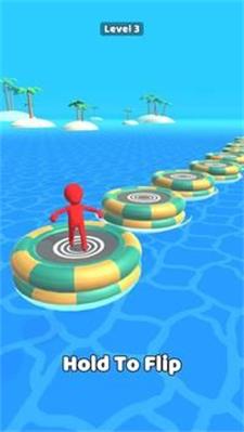 翻转跳跃跑Flip Jump Run