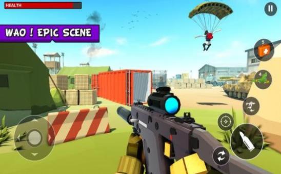 Crazy Polygon Shooter(疯狂的多边形射击)