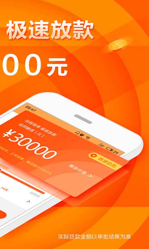 速借备用金