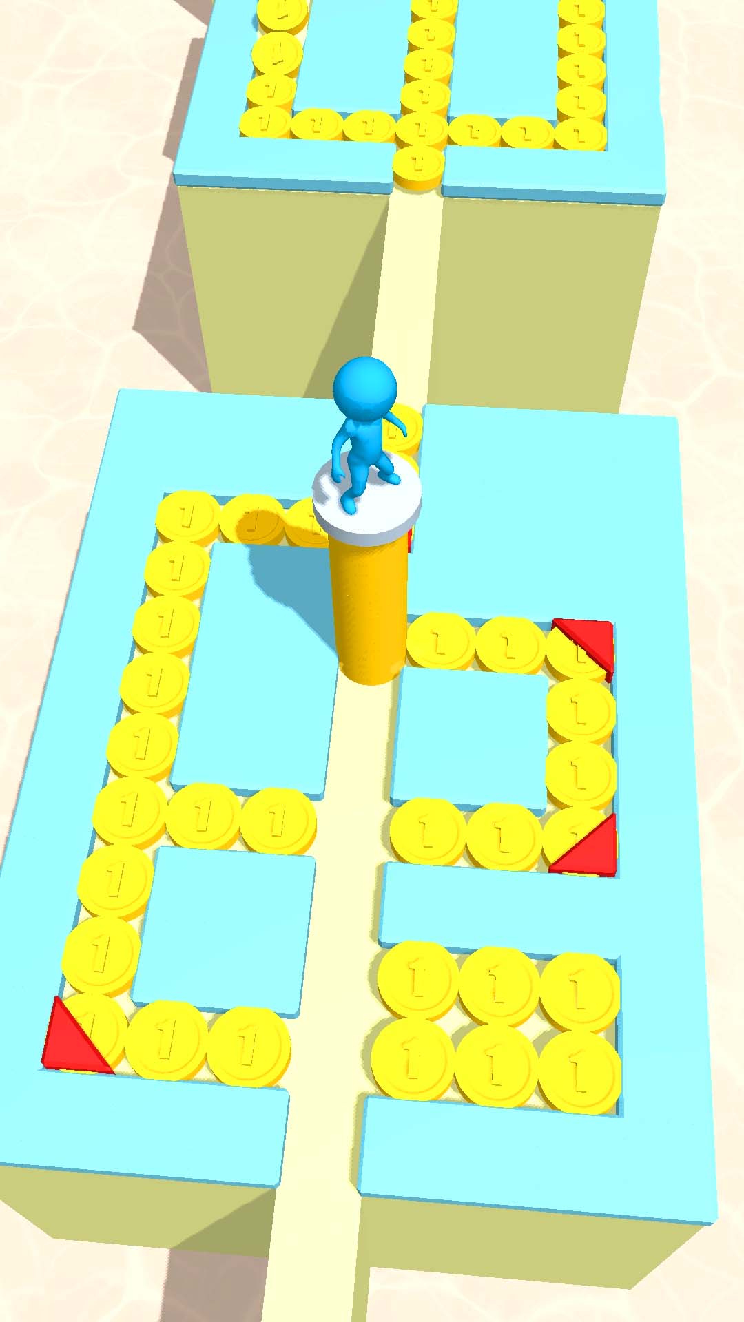 肥皂人长高高 肥皂人长高高