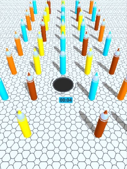 油漆黑洞(Paint Hole)