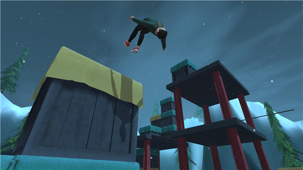 跑酷飞行2(Parkour Flight2)