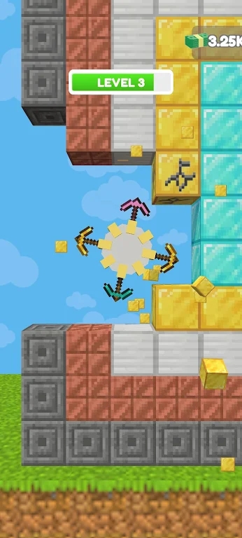 合并挖掘矿山(Diamond Digger)