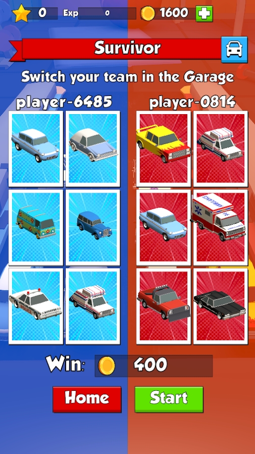 Treadmill Race Cars(跑步机赛车)