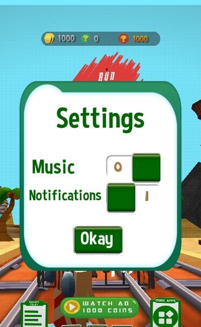 地铁趣味赛3D(Run Subway Fun Race 3D)