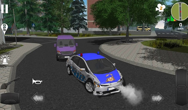警察巡逻模拟器官方版(Police Patrol Simulator)