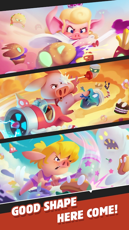 猪猪超级战士(Say No to Obesity)