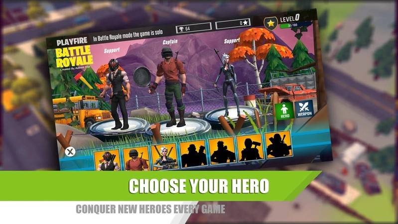 玩火皇家Play Fire Battle Royale
