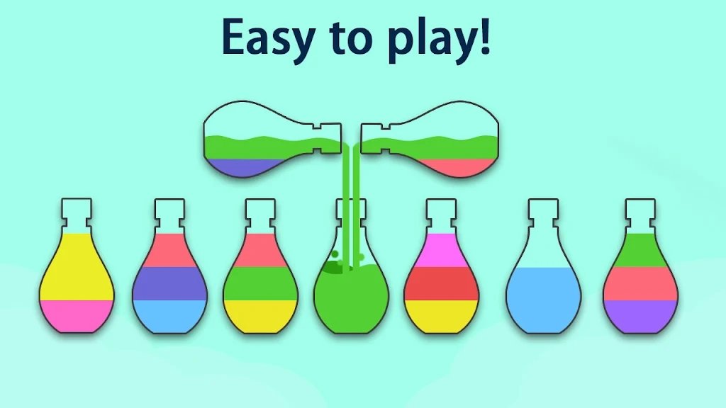 Sort Puzzle&Free Classic SortPuz Puzzle Game