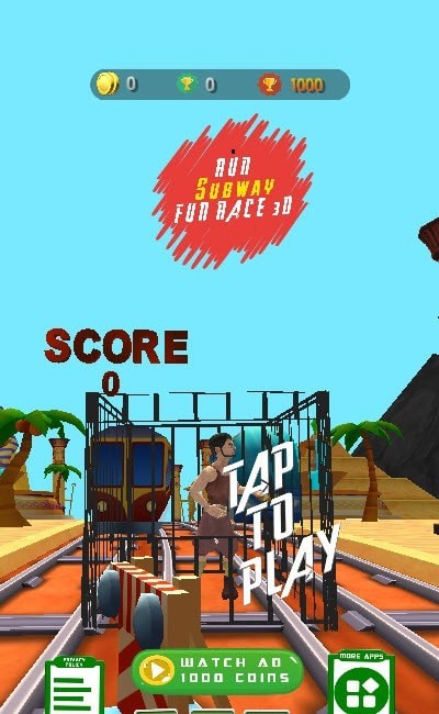 地铁趣味赛3D(Run Subway Fun Race 3D)