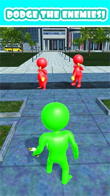 子弹闪避（Bullet Dodge）