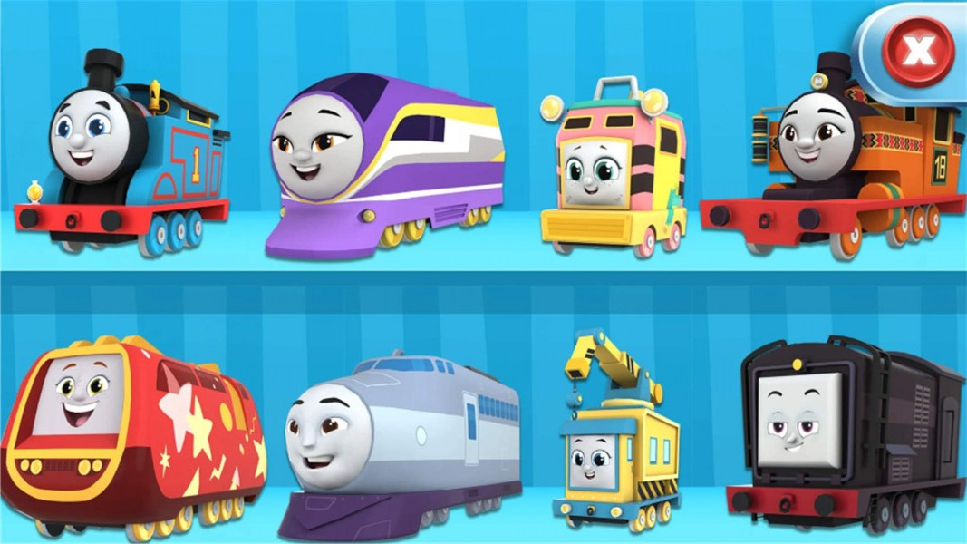 托马斯和朋友:魔幻铁路