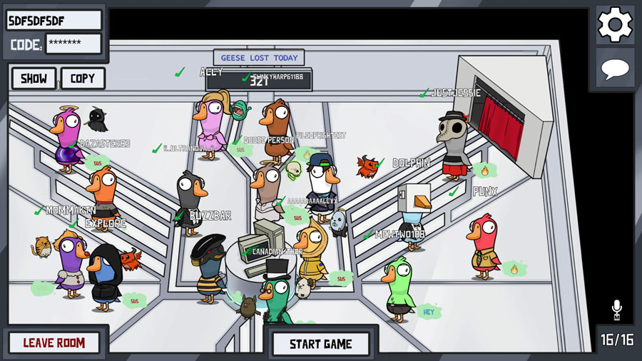 Goose Goose Duck鹅鸭杀手游下载国际服 Goose Goose Duck鹅鸭杀手游下载国际服