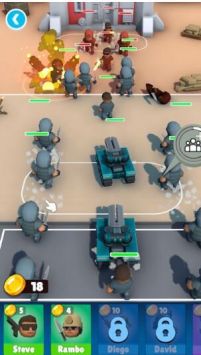 步兵战术Footmen Tactics