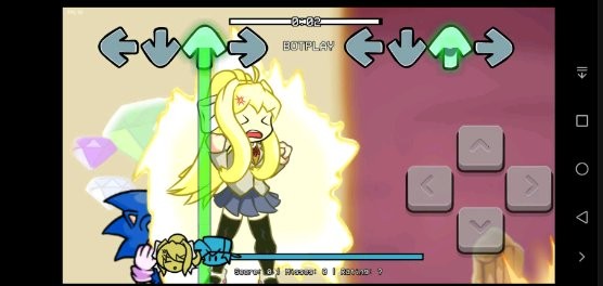 黑色星期五之夜：金色莫妮卡