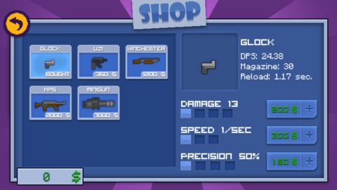 亡灵像素僵尸入侵