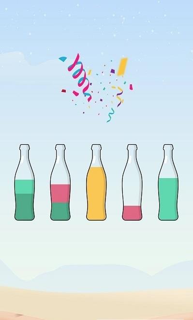 分类着色液(Water Puzzle)