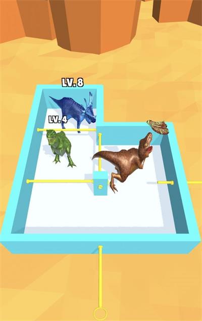 拔销斗龙Dino Merge Maze