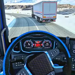 真实欧洲卡车驾驶