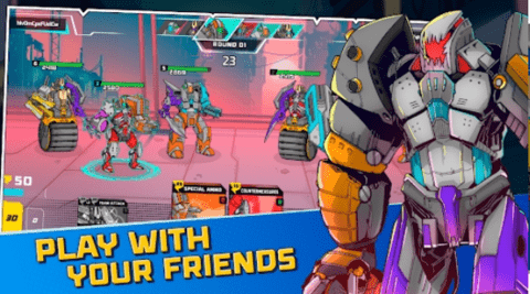 Exobots: Omens Of Steel