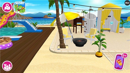 芭比梦幻屋历险记（国际服）安装器