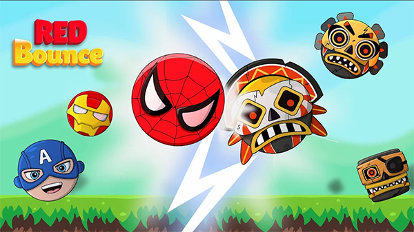 红球弹跳逃脱(Red Bounce - Ball Escape)