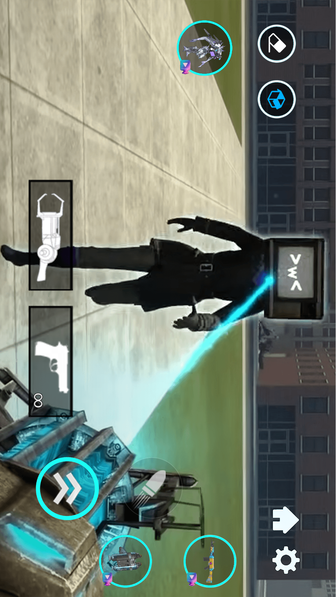 电视人城市乱斗