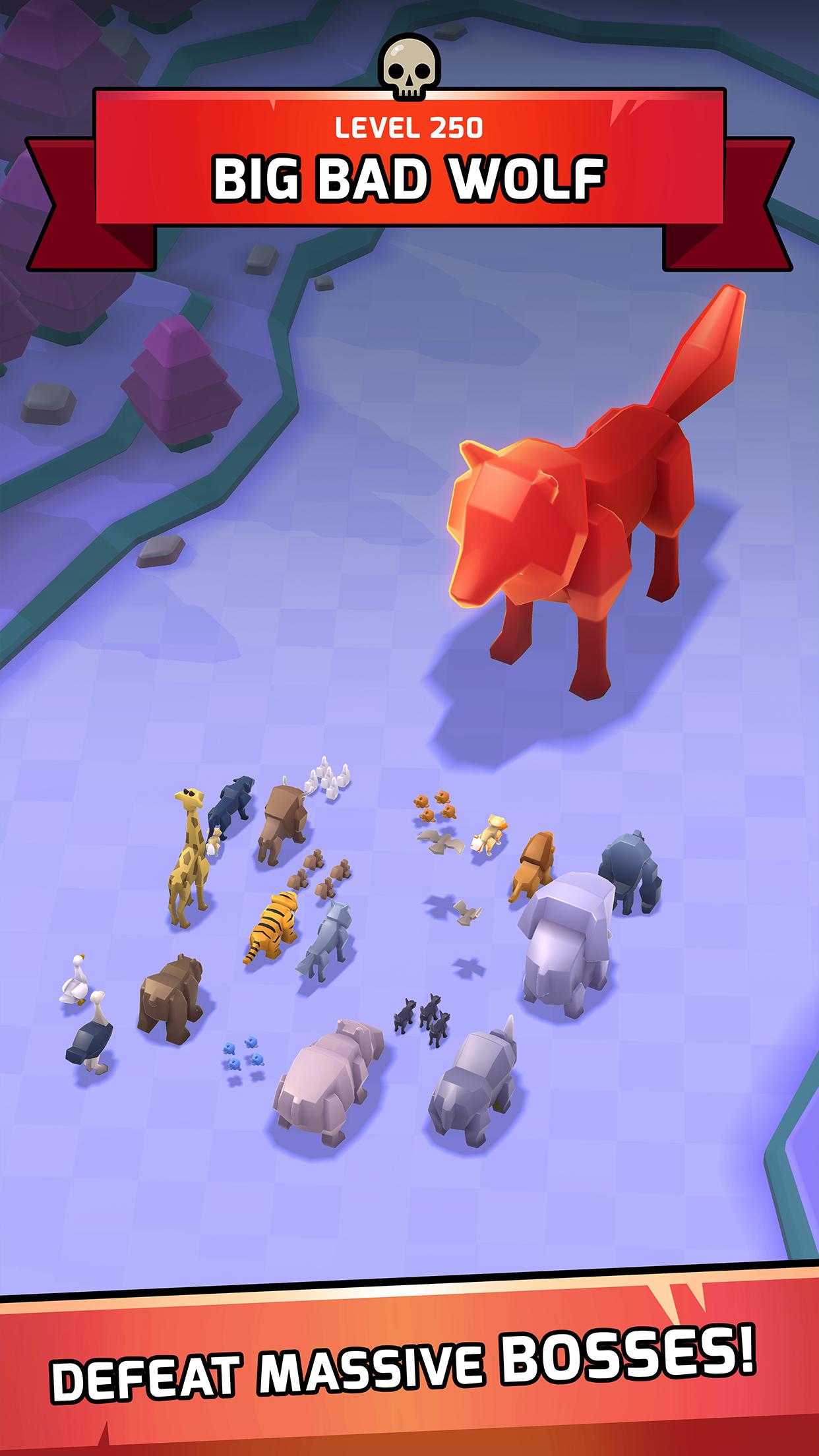 Animal Warfare(动物战斗)