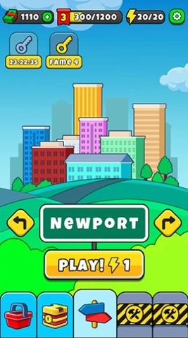 方块塔楼建造难题游戏