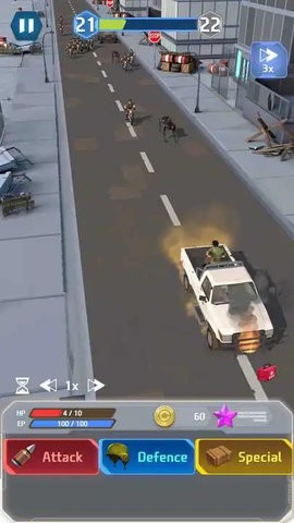 无限追逐空车大战 无限追逐空车大战