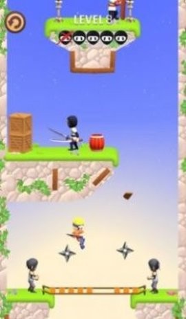 火柴人忍者-苦无大师 火柴人忍者-苦无大师