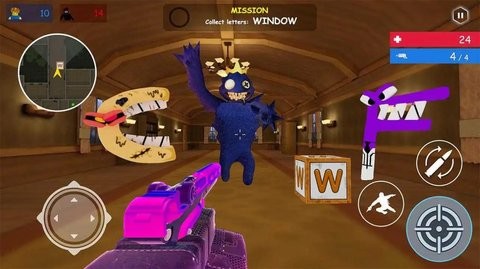 Alphabet Shooter: Survival FPS