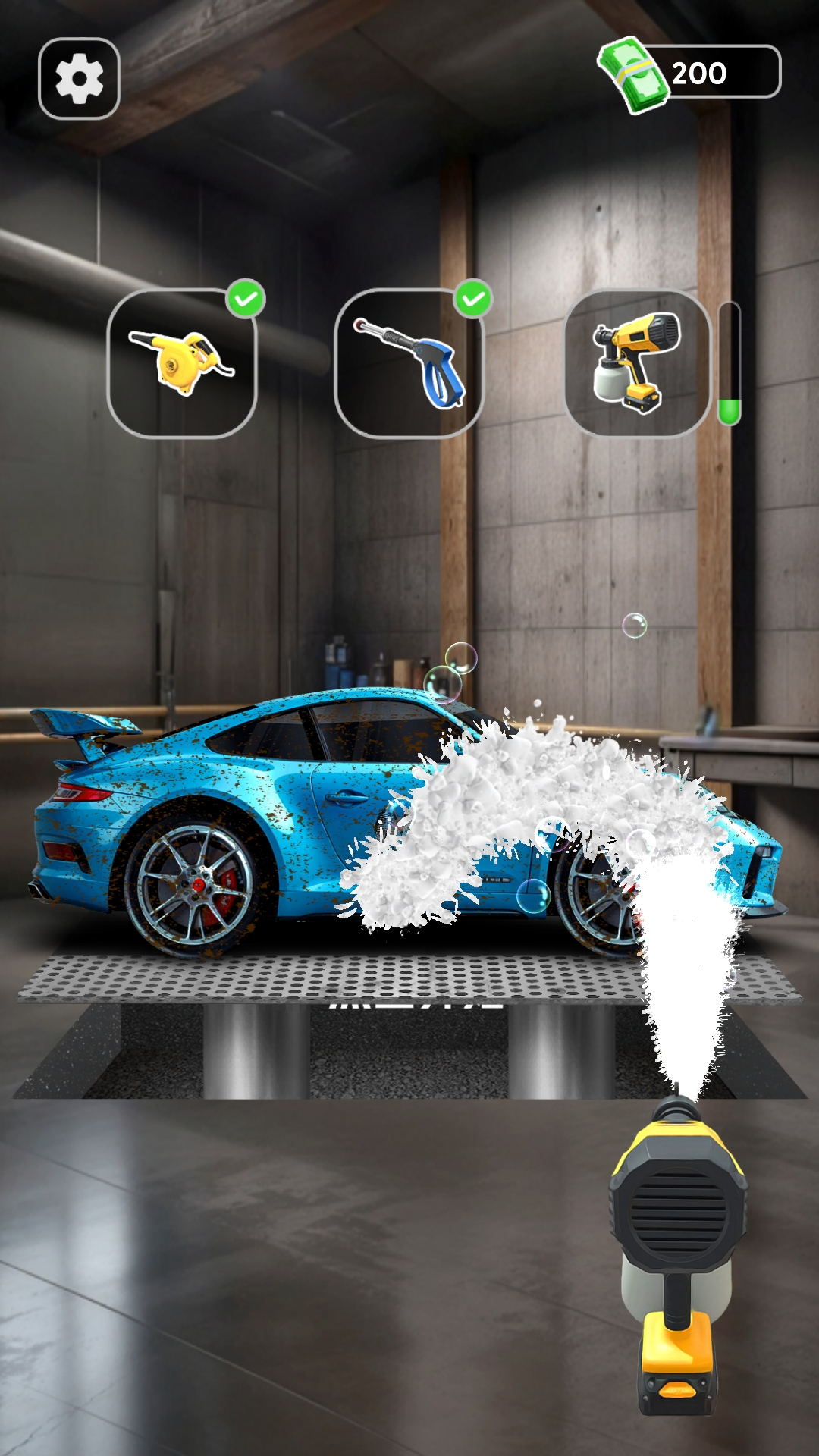 沉浸清洁大作战