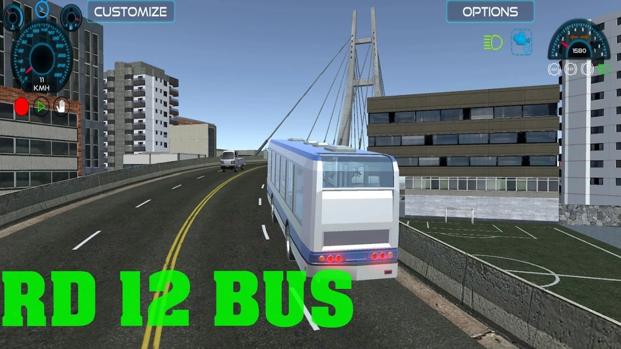 真正的动力巴士12Real Drive 12 Bus