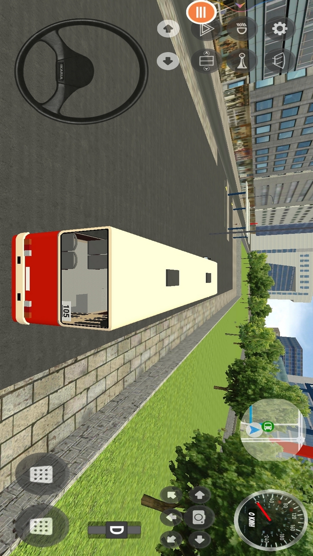 公共交通模拟车