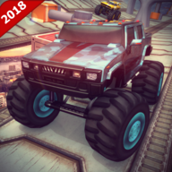 空中卡车特技驾驶(Monster Truck Survivor)
