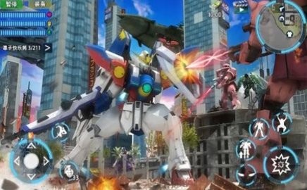 机甲战士敢达对决 机甲战士敢达对决