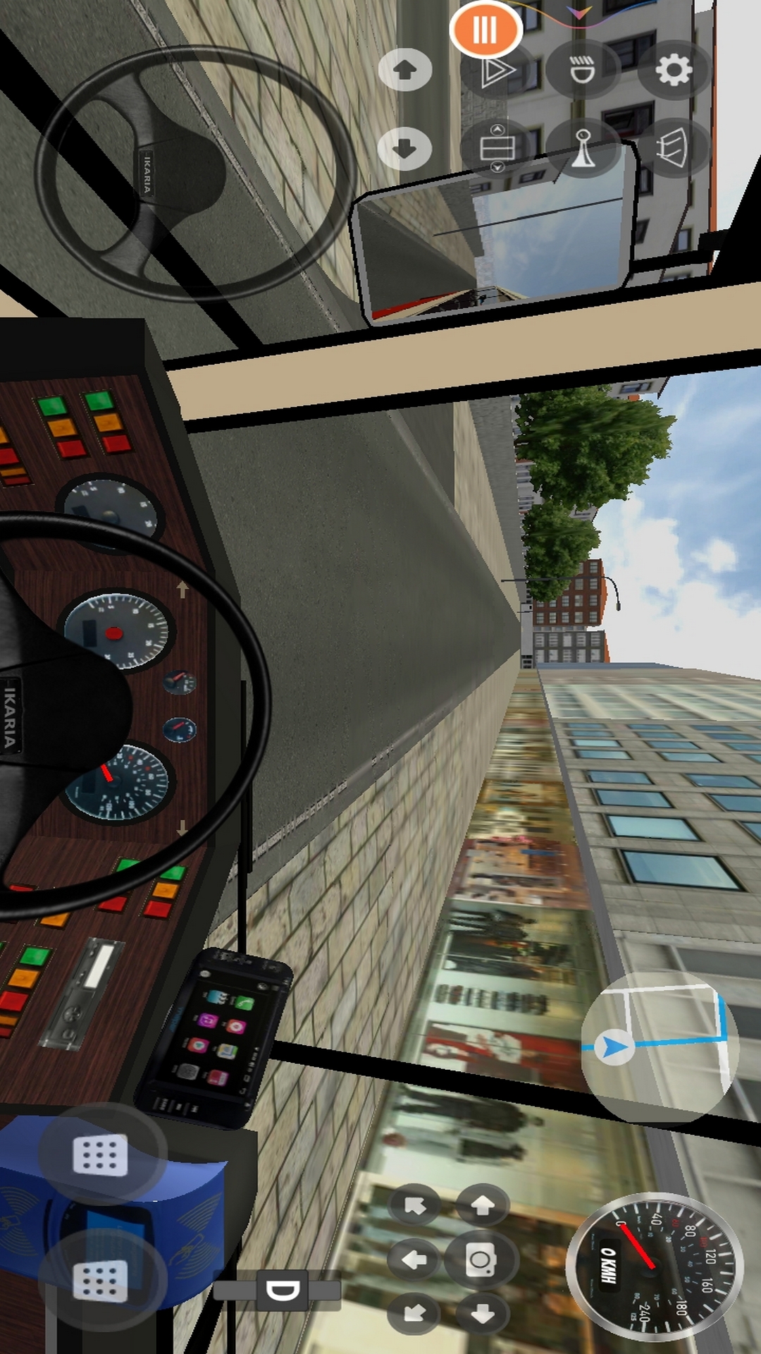 公共交通模拟车 公共交通模拟车