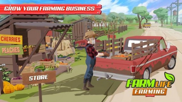 Farm Life Farming Simulator(农场生活乡村农业模拟器)