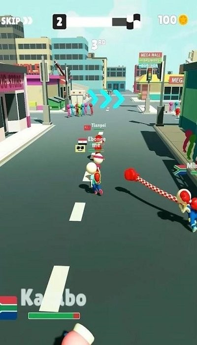 淘气赛跑(Naughty Run)