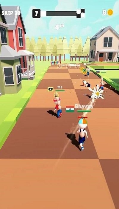 淘气赛跑(Naughty Run)