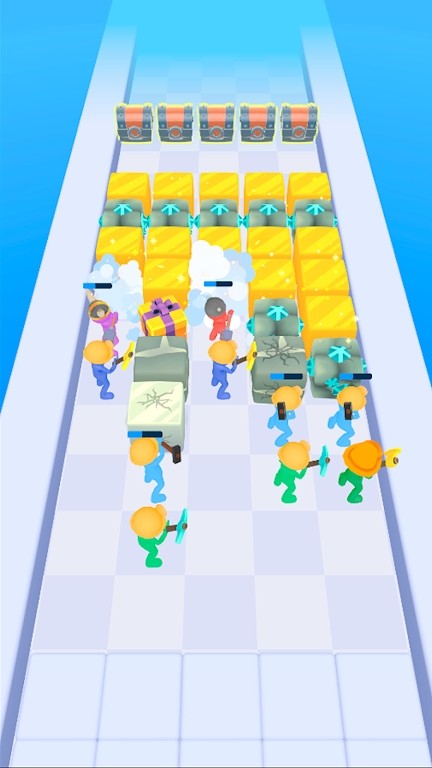 矿山与合并手游