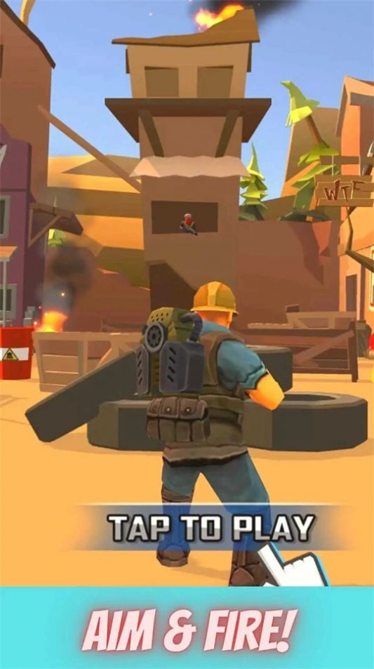 特工动作射击(Agent Gunner-Action Shooter)