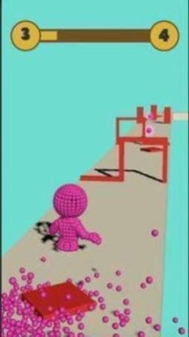 沙人跑步 沙人跑步