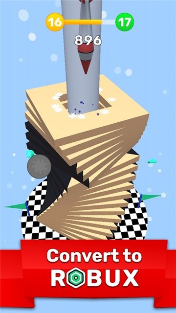 旋转砖冲刺(Havoc Ball XL Robux - Roblominer)