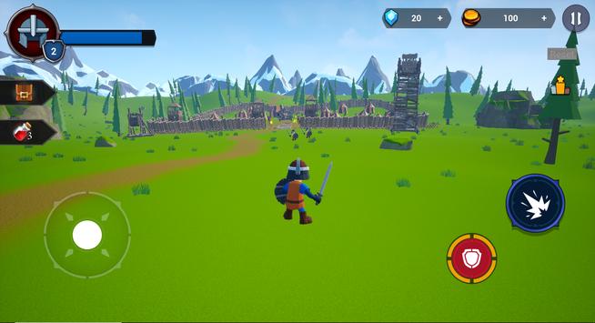 Barbarian Invasion(野蛮人战斗)