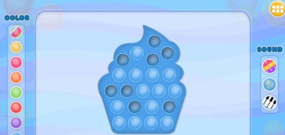 Pop It Fidget NOW(立即弹出解压游戏)