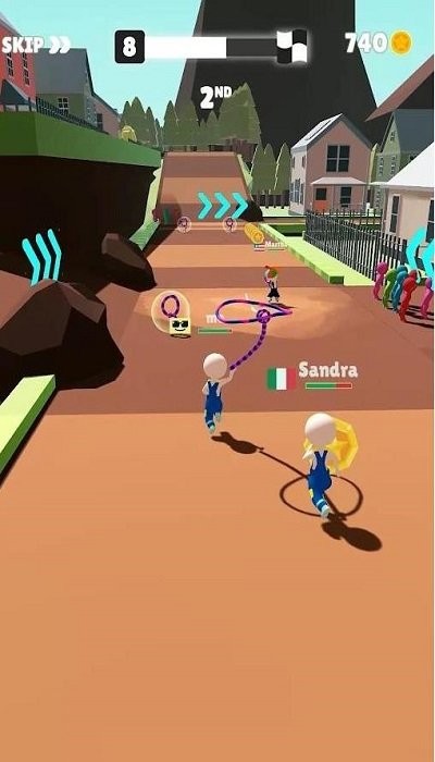 淘气赛跑(Naughty Run)