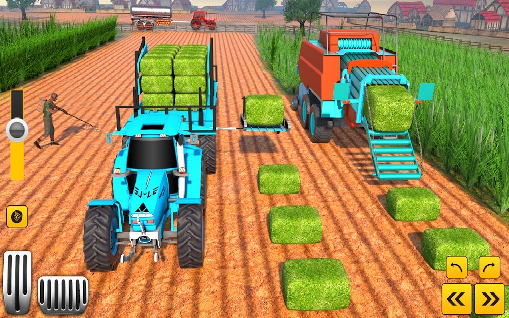 农业模拟器拖拉机Farming Simulator Tractor Game